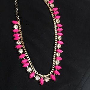 J Crew Necklace with dust bag